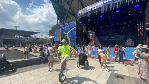 La USTA espera que este año cerca de 200,000 personas participen en la Semana del Fanático.