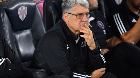 El entrenador argentino elogió el trabajo de Gignac en la Liga MX.
