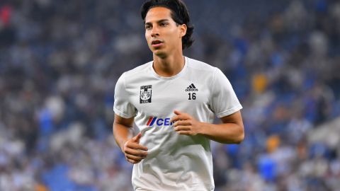 Diego Lainez se muestra contento por regresar a la selección mexicana de Javier Aguirre.