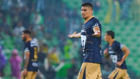 El delantero de los Pumas aplaudió la llegada de Javier Aguirre a la selección mexicana.