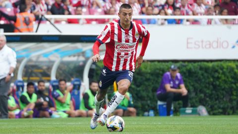 El jugador agradeció el respaldo de los hinchas de Chivas en Estados Unidos.