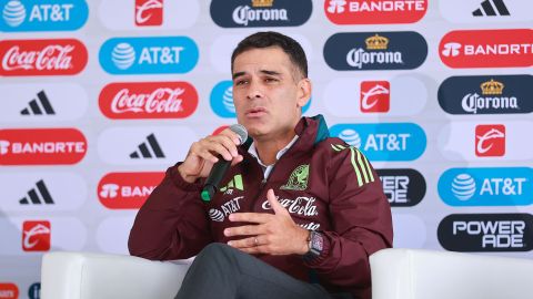 El auxiliar técnico del Tri afirmó que hará todo lo posible para ayudar a Javier Aguirre al éxito.