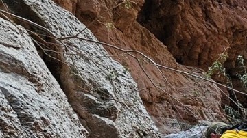 Las fuertes lluvias provocaron inundaciones que hicieron que cerraran el área de turistas.