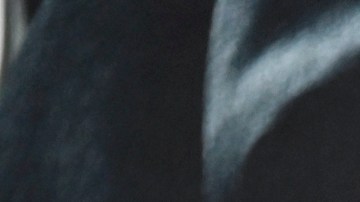 Jenna Ortega posando.