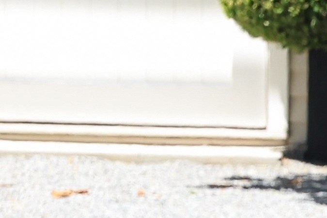 Jennifer Garner también fue vista en la casa de Affleck.