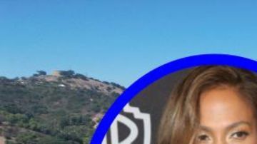 Jennifer López fue vista en su mansión de Beverly Hills.