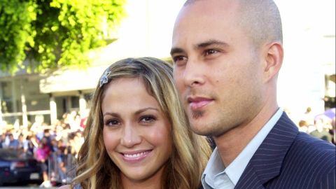 Jennifer López y Cris Judd estuvieron casados solo durante nueve meses.