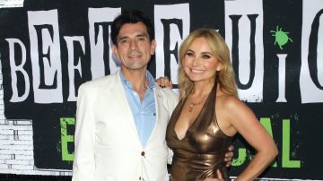 Jorge Salinas y Elizabeth Álvarez.