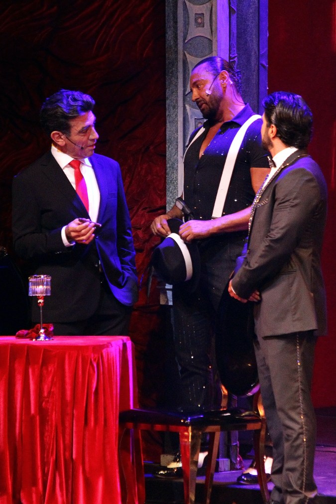 El actor Jorge Salinas también forma parte del musical "Perfume de Gardenia".