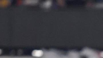 Ambulancia se prepara para atender a Juan Izquierdo durante el partido de Copa Libertadores entre Sao Paulo y Nacional de Montevideo.