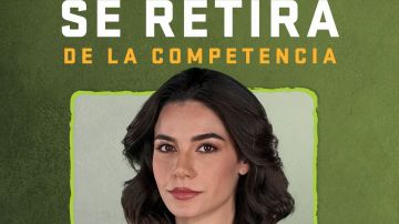 Julia Gama, modelo brasileña, se retiró de 'La Isla: Desafío Extremo'.