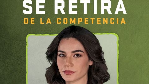 Julia Gama, modelo brasileña, se retiró de 'La Isla: Desafío Extremo'.