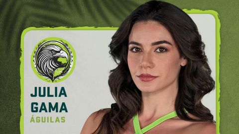 Julia Gama, exparticipante del reality show de 'La Isla: Desafío Extremo'