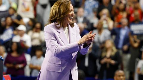 Kamala Harris no logró ocupar la silla presidencial