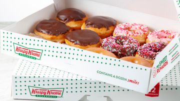 Krispy Kreme lanza nueva colección