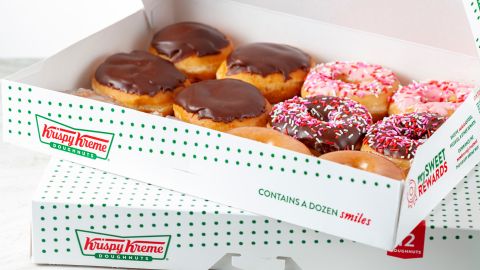 Krispy Kreme lanza nueva colección