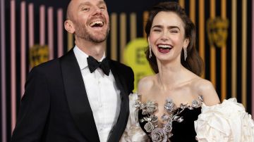 Charlie McDowell y Lily Collins se casaron en 2021.