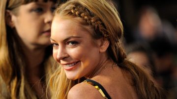 Lindsay Lohan protagonizó 'The Canyons' en 2013.