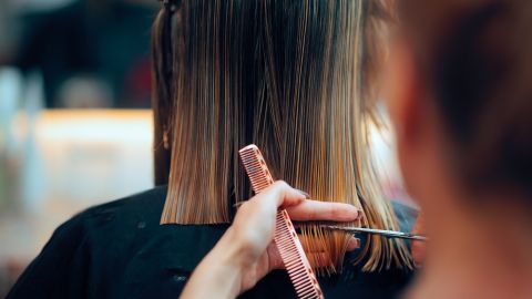 Cortarse el pelo