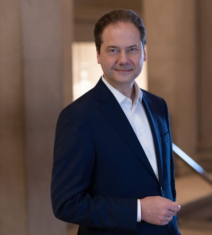 Max Hollein, CEO y director del MET.