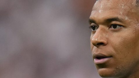 Kylian Mbappé.