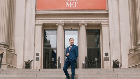 Max Hollein es el director del Museo Metropolitano de Arte desde 2018.