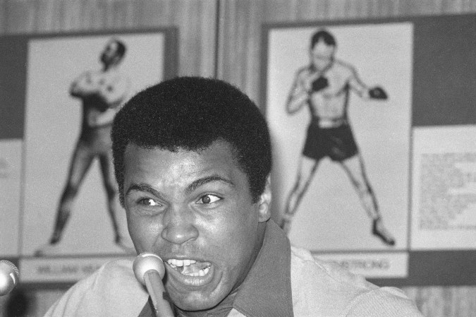 Muhammad Ali vivió en esta casa desde 1947 hasta 1961.