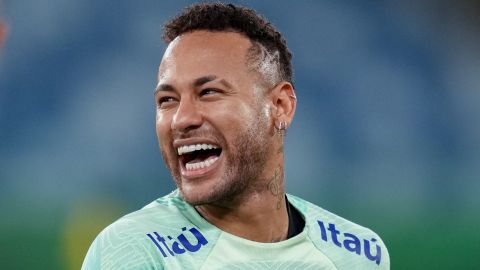 El brasileño Neymar.