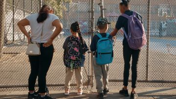 Organizaciones proinmigrantes trabajan para que los menores recién llegados estén inscritos para el regreso a la escuela.