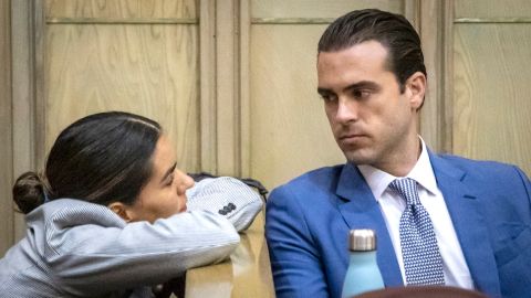 Pablo Lyle junto a Ana Araujo juntos en el año 2022.