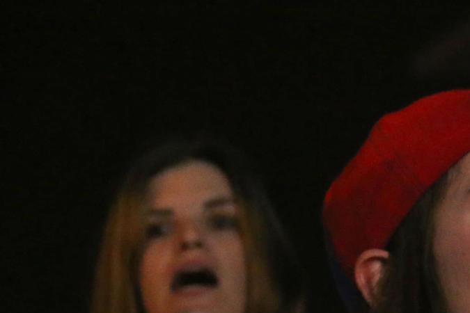 Venezolanos participan de una manifestación en rechazo a los resultados del Consejo Nacional Electoral (CNE). Foto: EFE/ Nina Osorio.