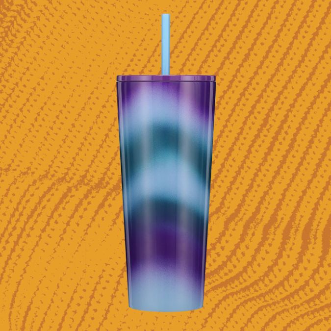 Vaso frío Violet Swirl