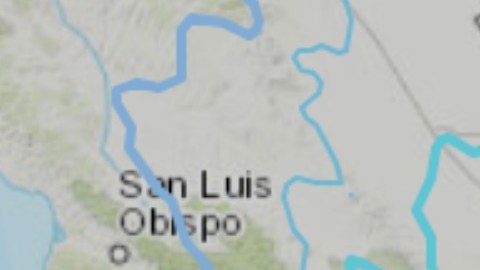El temblor se registró cerca de Bakersfield, y continuaron réplicas. No se reportaron heridos.