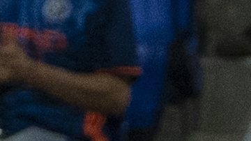 Jugadores de Tigres en un partido de la Leagues Cup contra New York City FC