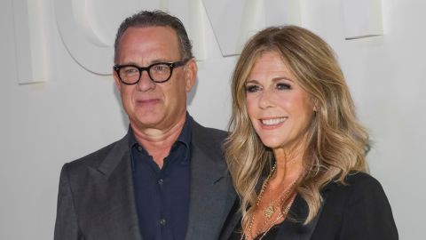 Tom Hanks y Rita Wilson no estaban dentro de la propiedad.