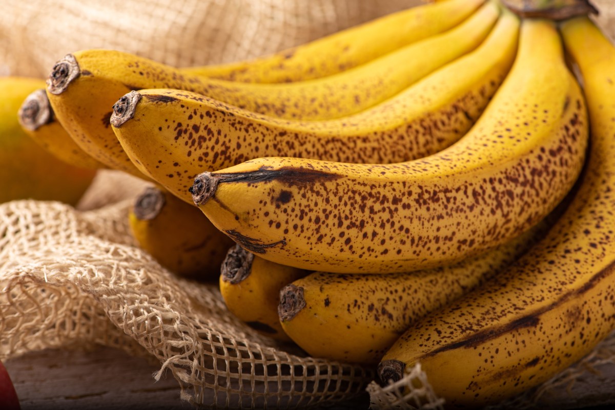 El lugar ideal para guardar plátanos no es ni la nevera ni el frutero