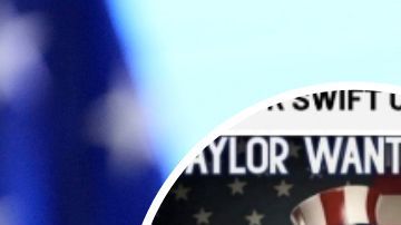 El candidato republicano a la presidencia, tituló el post "¡Acepto!".