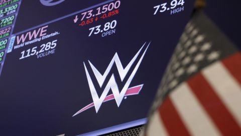 Logo de la WWE.