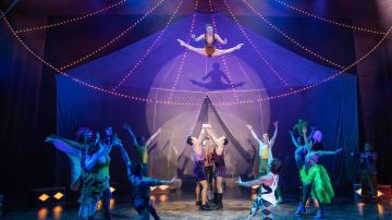 El musical "Water for Elephants" es uno de los nuevos espectáculos participantes