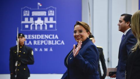 Presidente de Honduras, Xiomara Castro.