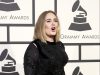 Adele posando.