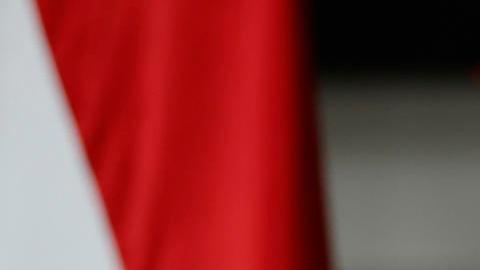 La agregada regional de seguridad interna de los EE.UU., Marlen Piñeiro, habla en el aeropuerto Marcos A. Gelabert en Ciudad de Panamá.