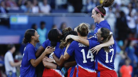 EEUU se lleva la medalla de oro en el fútbol femenino de París 2024