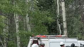 Rescatan a excursionista en una montaña de Colorado al ser abandonado por sus compañeros