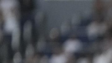 El delantero brasileño del Real Madrid Endrick celebra su gol marcado ante el Real Valladolid.