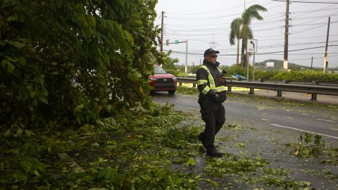 Tormenta Ernesto en Puerto Rico