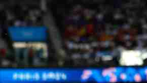 Jugadores de España celebran su victoria ante Francia.