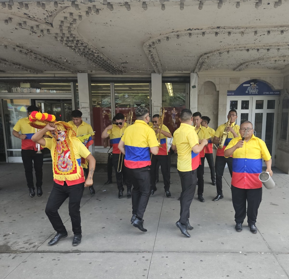 The Ecuadorian Pride Festival in NY celebrates the musical essence of the Andean country