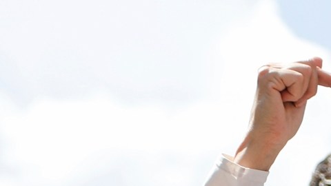 Hija de María Corina Machado habló en la protesta de venezolanos en Nueva York