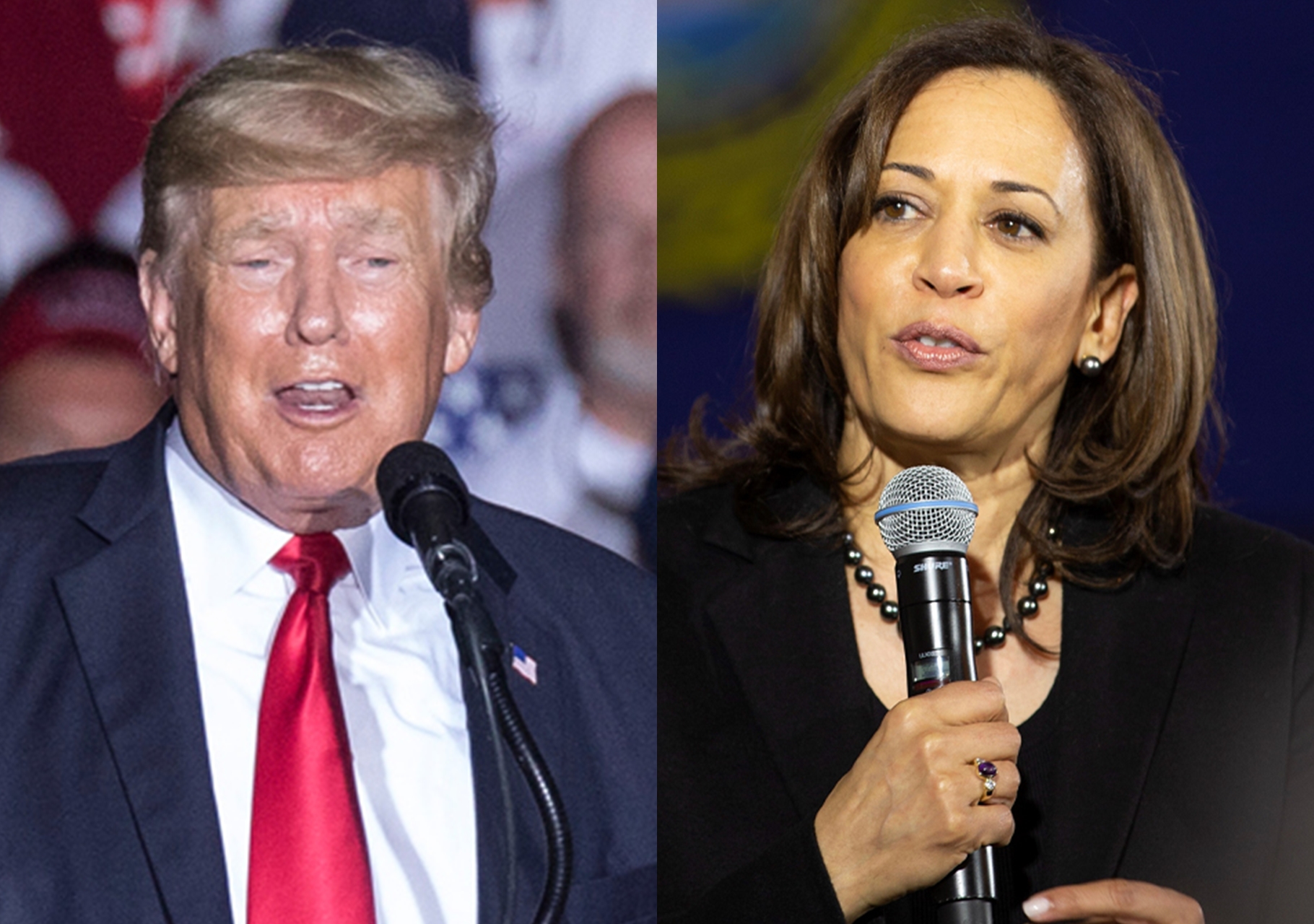 Kamala Harris Aventaja A Donald Trump En Tres Estados Clave: Esto ...